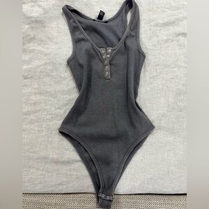 Cotton bodysuit